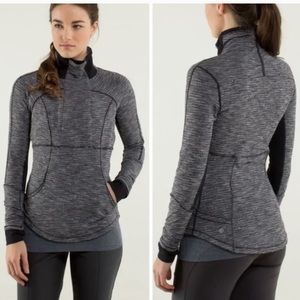 Lululemon Base Runner 1/2 zip pullover jacket top 8